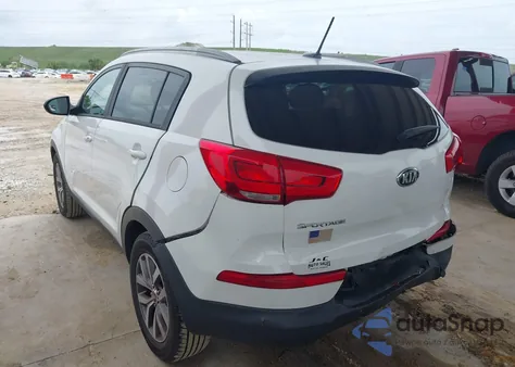 2016 Kia Sportage Lx из США, поврежденный, VIN KNDPB3AC4G7802085
